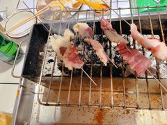 -喜悦小串丹东小黄牛海鲜烧烤大排档(民主广场店)