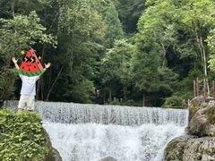 -西岭雪山大飞水景区