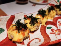 鲜虾焗口蘑-玄海寿司(国贸店)