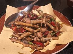 烟笋爆肥肠-华豫川酒家(大卫城店)