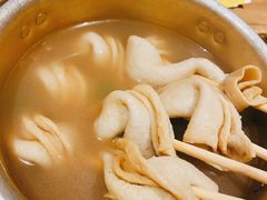 海鲜鱼饼汤-冰川延边料理·炭烤串(原小木屋店)