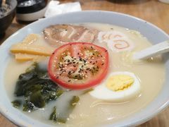 豚骨拉面定食-松幸日式料理(中山路店)