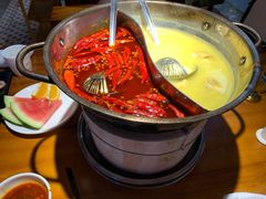 牛油火锅-捞围鲜·港式打边炉(海阳路店)