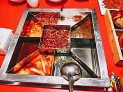 冰火九宫格老火锅-巴九门老火锅(来福士打望店)