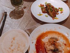 焌油石斑鱼-厉家菜(金宝街店)