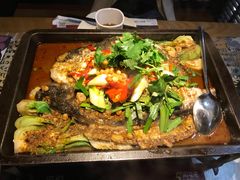 -探炉·香辣豆花烤鱼(雄峰城店)