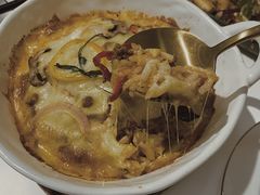 秘制双酱鸡肉焗饭-露露家咖啡店