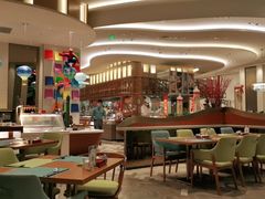 大堂-济南香格里拉·咖啡泉自助餐厅