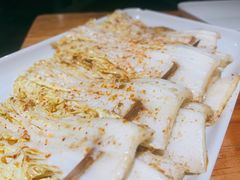 烤娃娃菜-木屋烧烤(岗顶二店)