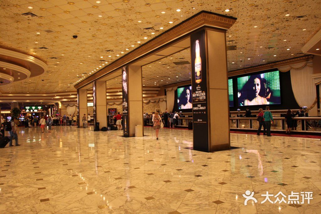 米高梅大酒店大堂