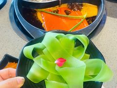 功夫青笋-园里火锅(仁和新城店)
