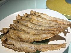 煎河刀鱼-小时候2013(瀚新店)
