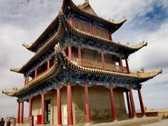 -嘉峪关关城