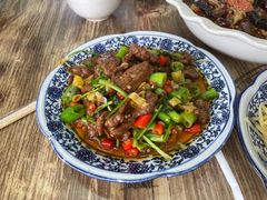 小炒黄牛肉-冬哥川菜馆(十梓街店)
