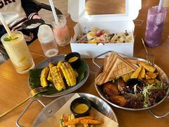 双色薯条-MIMO CAFE(沙头角店)