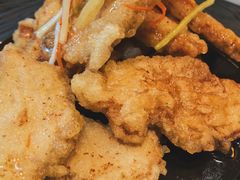 锅包肉-东方饺子王(新奥购物中心店)