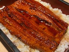 超级大块的鳗鱼-小山日本料理(电子大厦店)