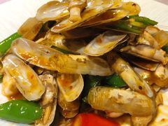 紫苏炒蛏子-百味馆·粤菜·湛江菜(后海花园店)