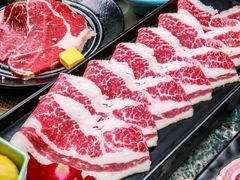 一米长盘牛五花-犟牛家·榴莲烤肉(五棵松店)