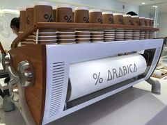 -% Arabica阿拉比卡咖啡(武汉天地店)