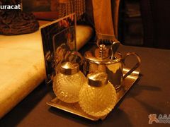 调料瓶-露西亚咖啡西餐厅(哈尔滨俄侨纪念馆店)