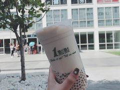 乌龙奶茶-1点点(银座和谐广场店)