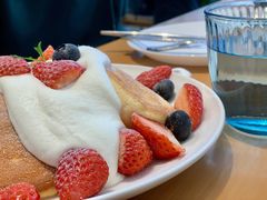 草莓舒芙蕾松饼-WOKKA by艮上(中海环宇荟店)