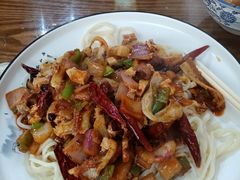 -香辣爆肚面(钟楼店)
