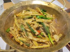 干锅手撕竹笋-徽御楼(南中环店)