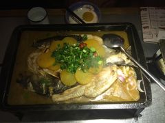 -探鱼·鲜青椒爽麻烤鱼(三水广场店)