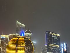-钱江新城灯光秀