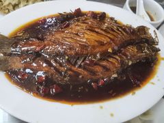 干烧鱼-林之六八·6886大连老菜馆