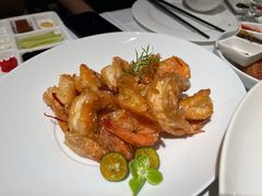 蜜汁酥皮虾-四季民福烤鸭店(故宫店)