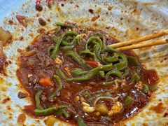 -手擀菠菜面(西康路店)