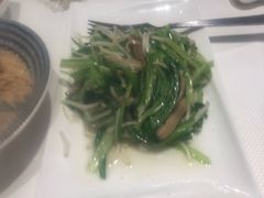 青龙菜清炒-新加坡海鲜共和(名胜世界圣淘沙海滨坊)