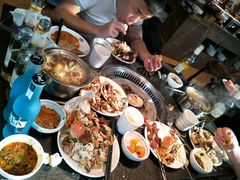 -欢乐牧场海鲜烤肉自助(牡丹园店)