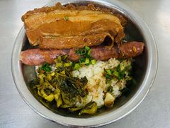 扣肉腊肠糯米饭-老嘢扣肉糯米饭(云亭街店)