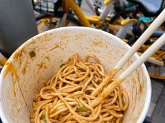 家阳赵师傅热干面-家阳赵师傅油饼包烧麦(粮道街店)