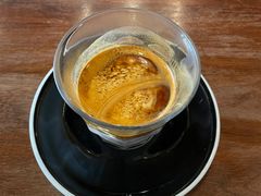 -black rainbow coffee