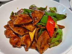 酱爆猪肝-玫瑰厅上海菜(兴国路店)