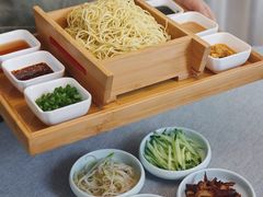 蟹黄鳝丝拌凉面-花房餐厅(西溪天堂店)