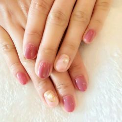 点击看大图 -Miss·A日式美甲美睫