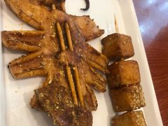 铁板鱿鱼-四海鲜渔家菜(黄金海岸店)