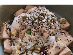 藜麦椒麻豆腐饭-漫蔬•台北蔬食小馆VEGGIEBOIL(朝晖店)