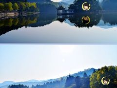 -庐山风景区花径公园