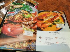 菜单-黄珍珍泰国菜馆(九龙城店)