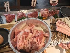 -赤坂亭M9和牛烧肉·日料398放题(万达店)