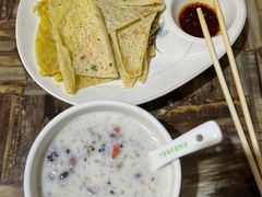 -强氏喜阿婆粥饼店(大众街店)