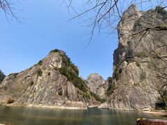 -楠溪江石桅岩