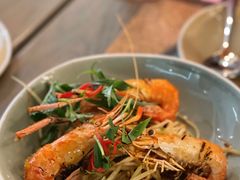 越式甜辣酱烤大头虾-CHINCHIN 青青·泰国料理(万象食家店)